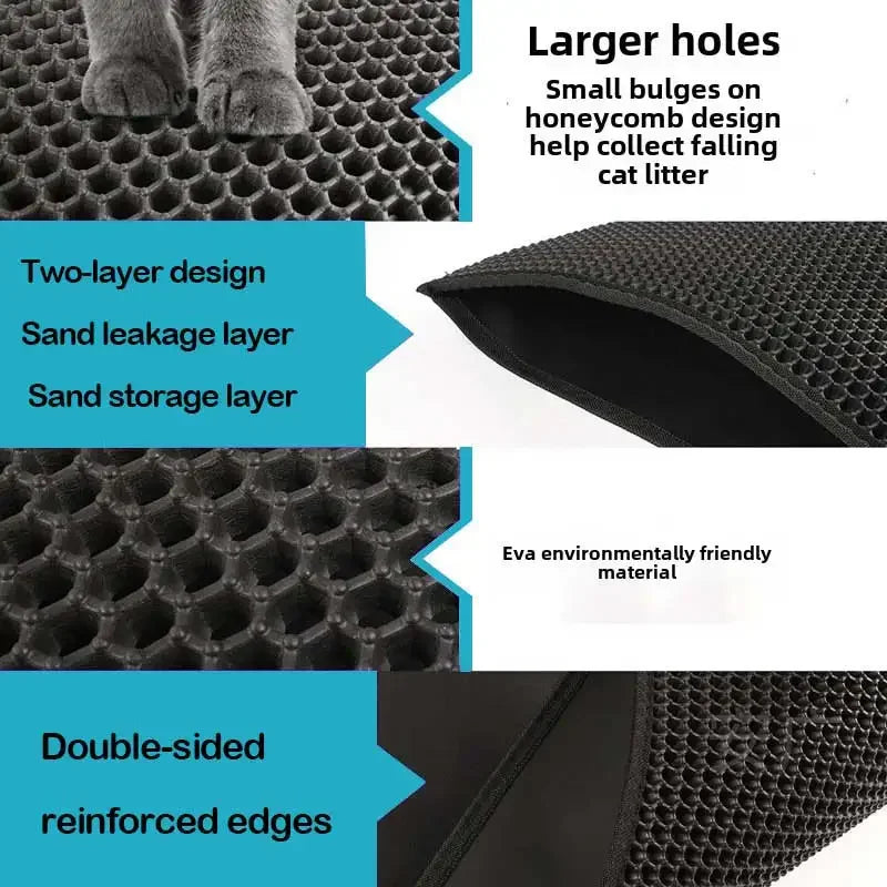 Cat Litter Mat - Double Layer