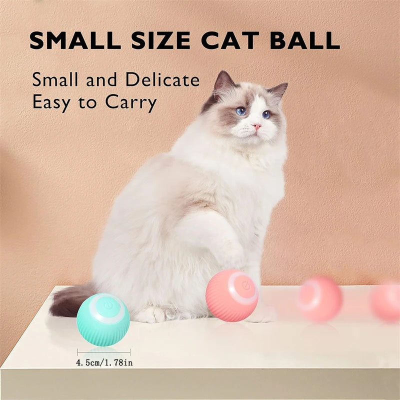 Smart Pet Toy Electronic Ball