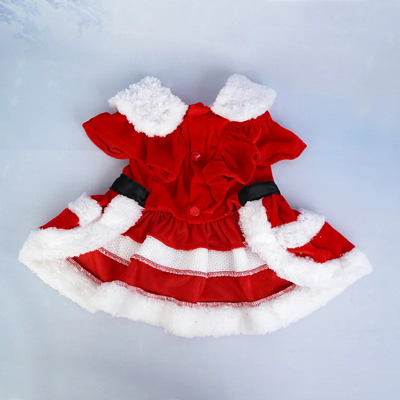 Soft Breathable Christmas Dress