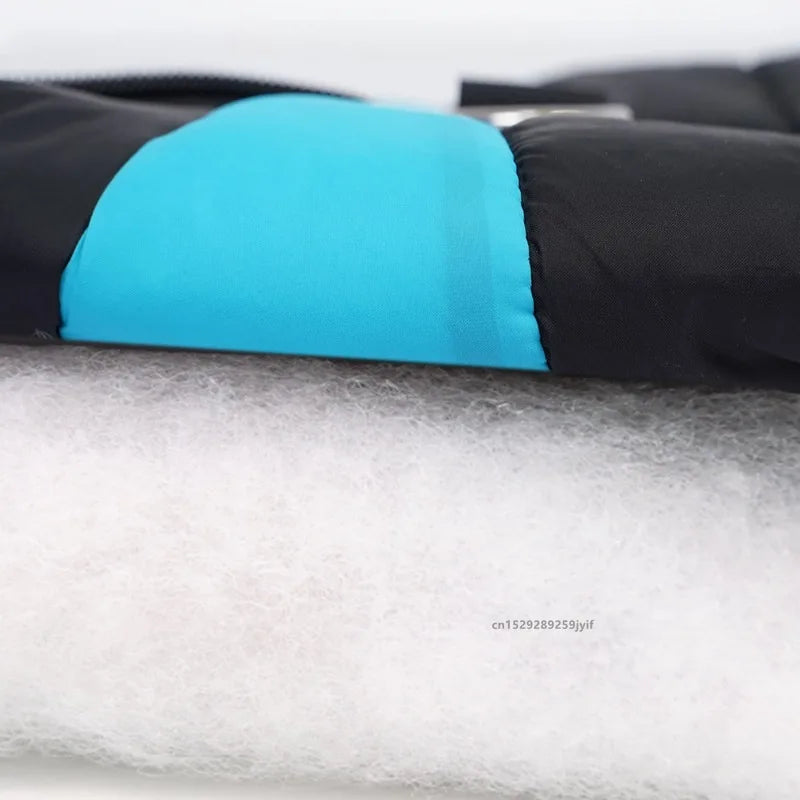 Waterproof Padded Zipper Jacket