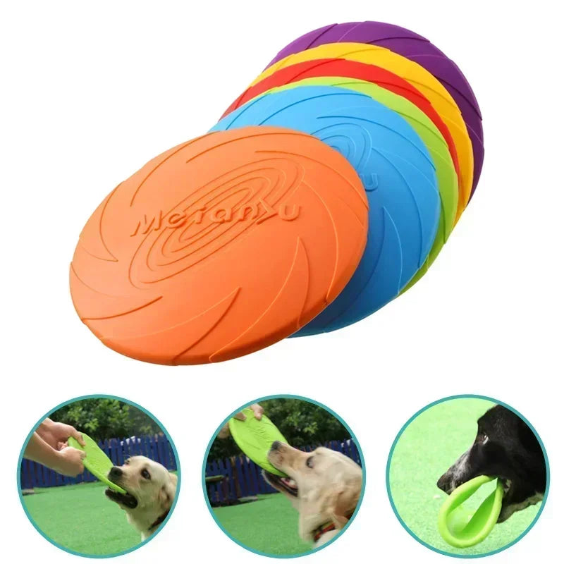 Dog Frisbees - Interactive Flying Disc