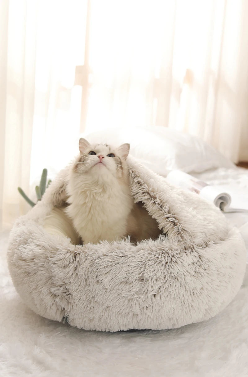 Soft Plush Pet Bed