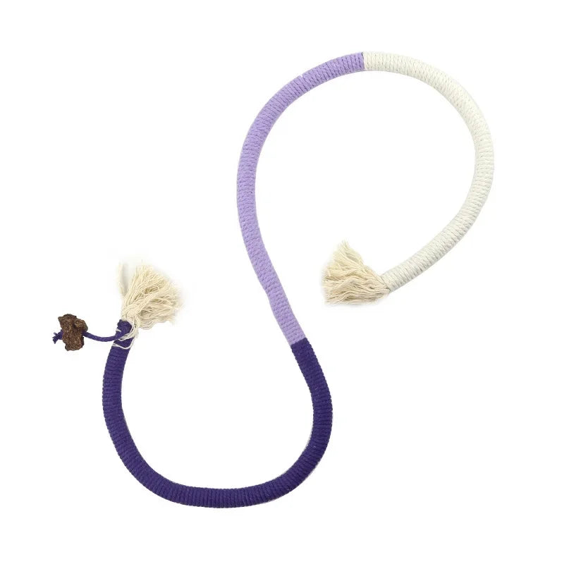 Cat Chew Toys - Interactive Molar Cotton Rope