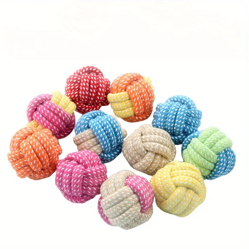 Pet Rope Ball