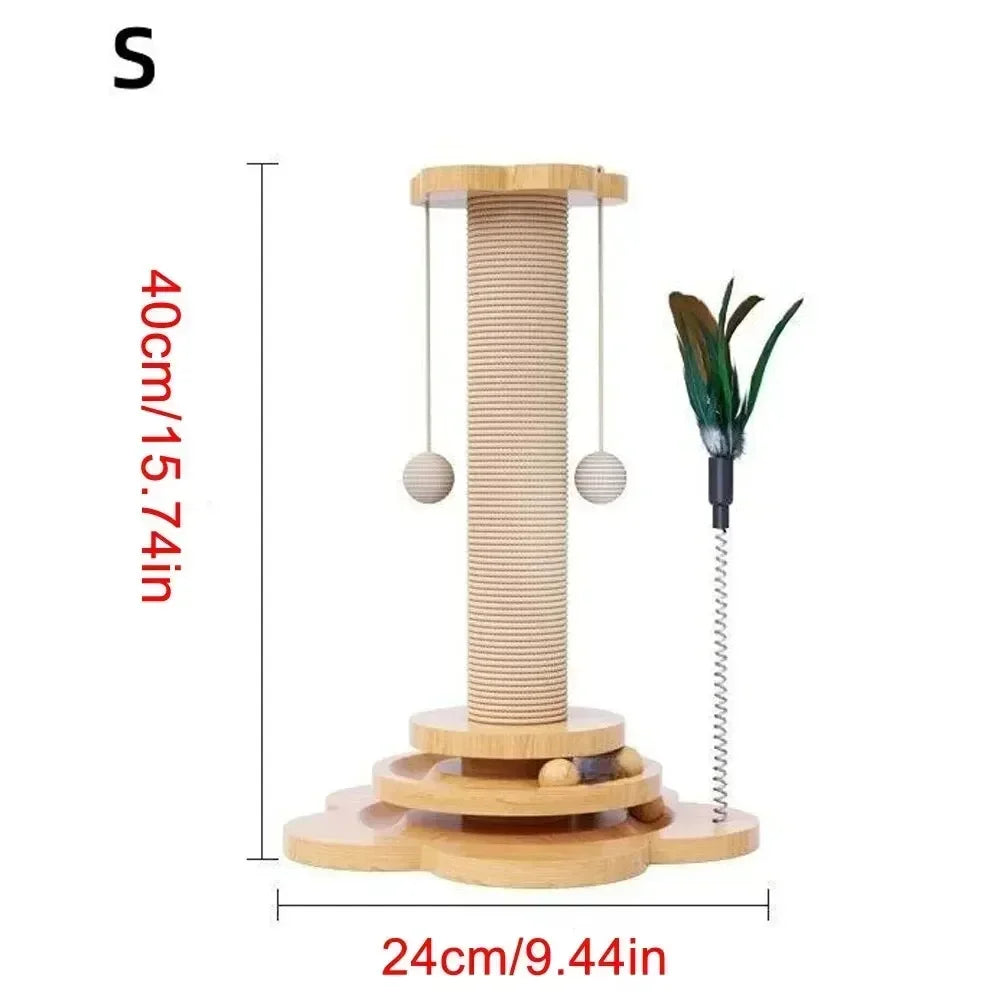 Pet Cat Tree - Scratcher