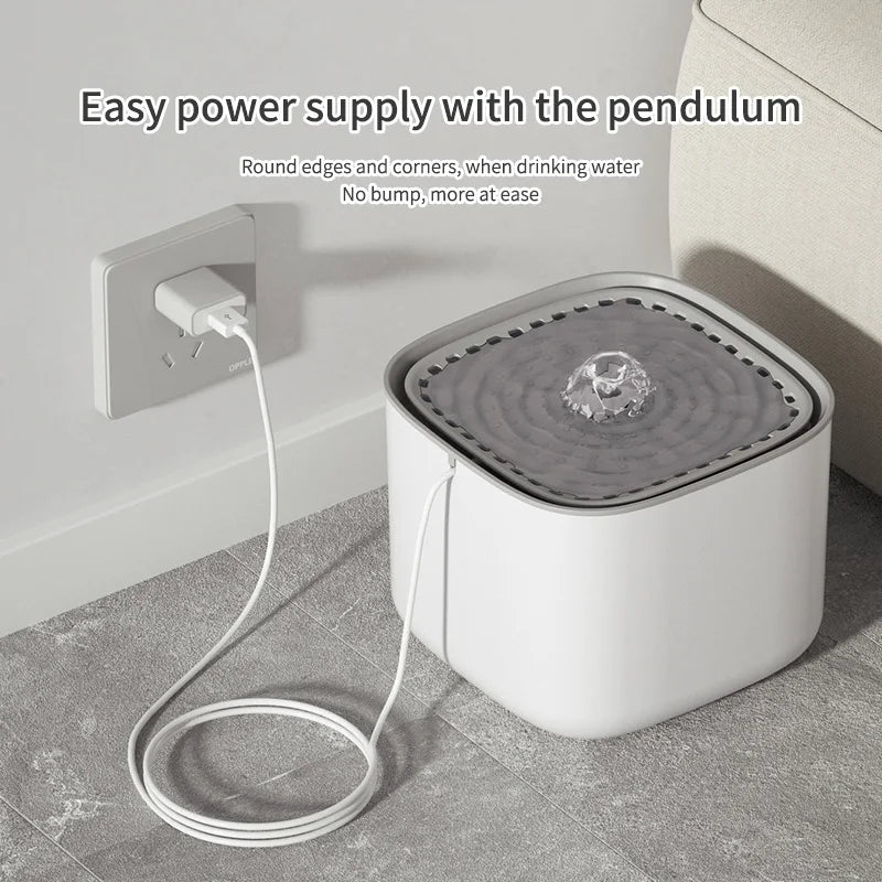 3L Cat Water Fountain & Filter
