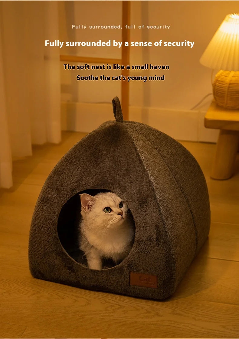 Triangle Cat Nest