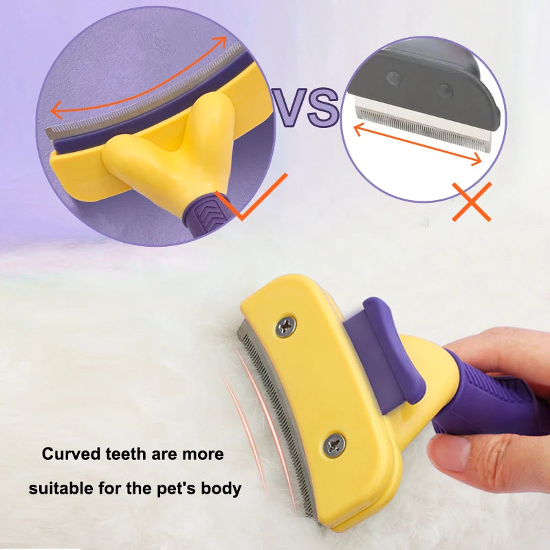 Pet Brush Grooming Comb