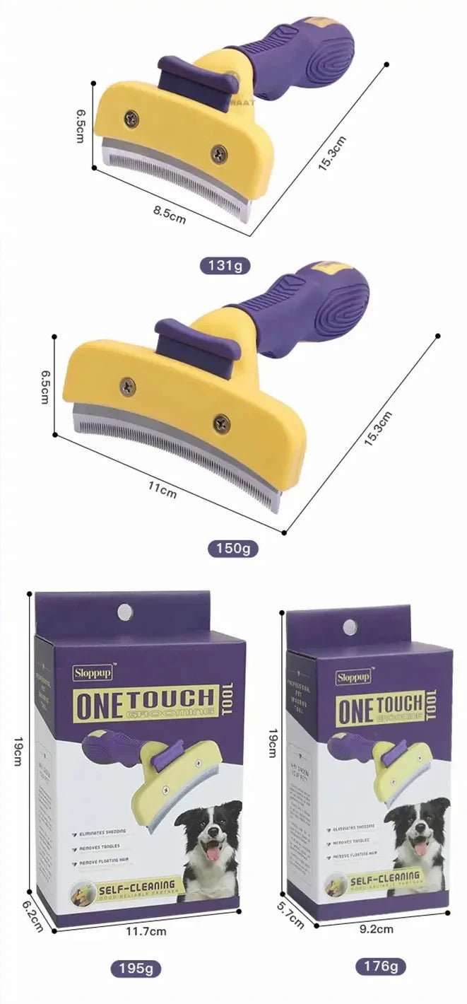 Pet Brush Grooming Comb