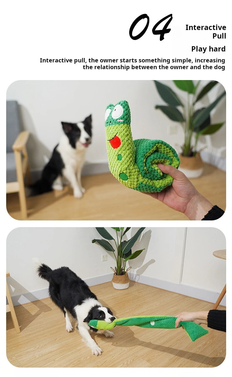 Dog Puzzle Feeder - Interactive Toy