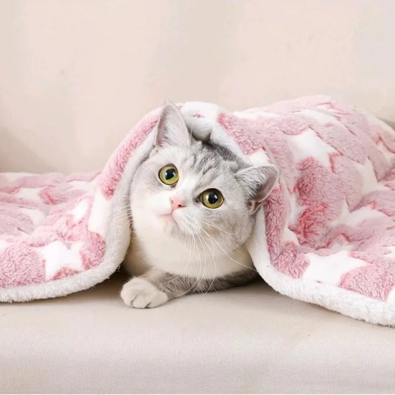 Flannel Pet Mat