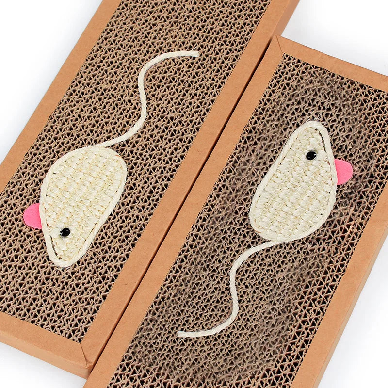 Cat Scratching Board