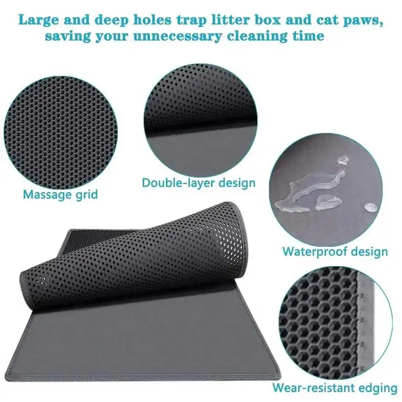 Cat Litter Mat - Double Layer