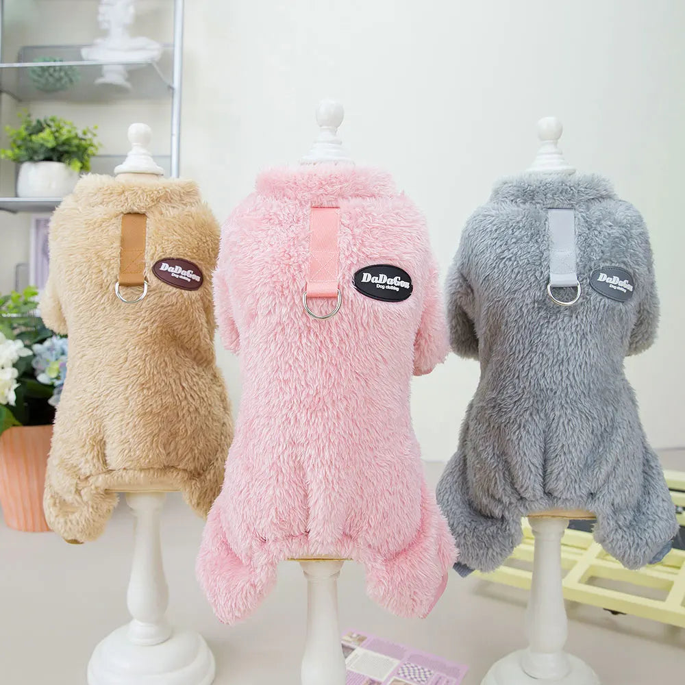 Soft Fleece Dog Clothes