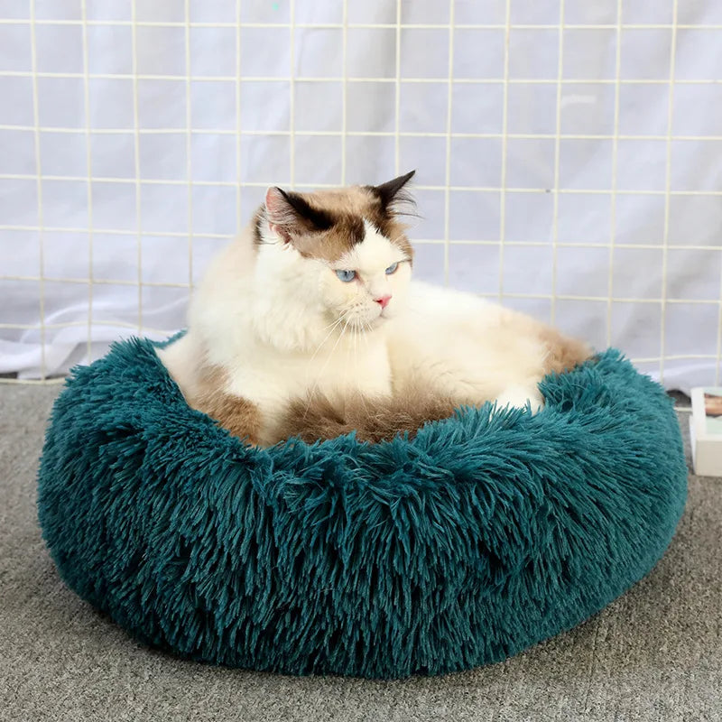 Super Soft Pet Donut Bed