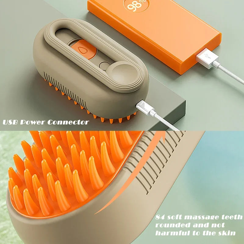 Pet Spray Massage Comb