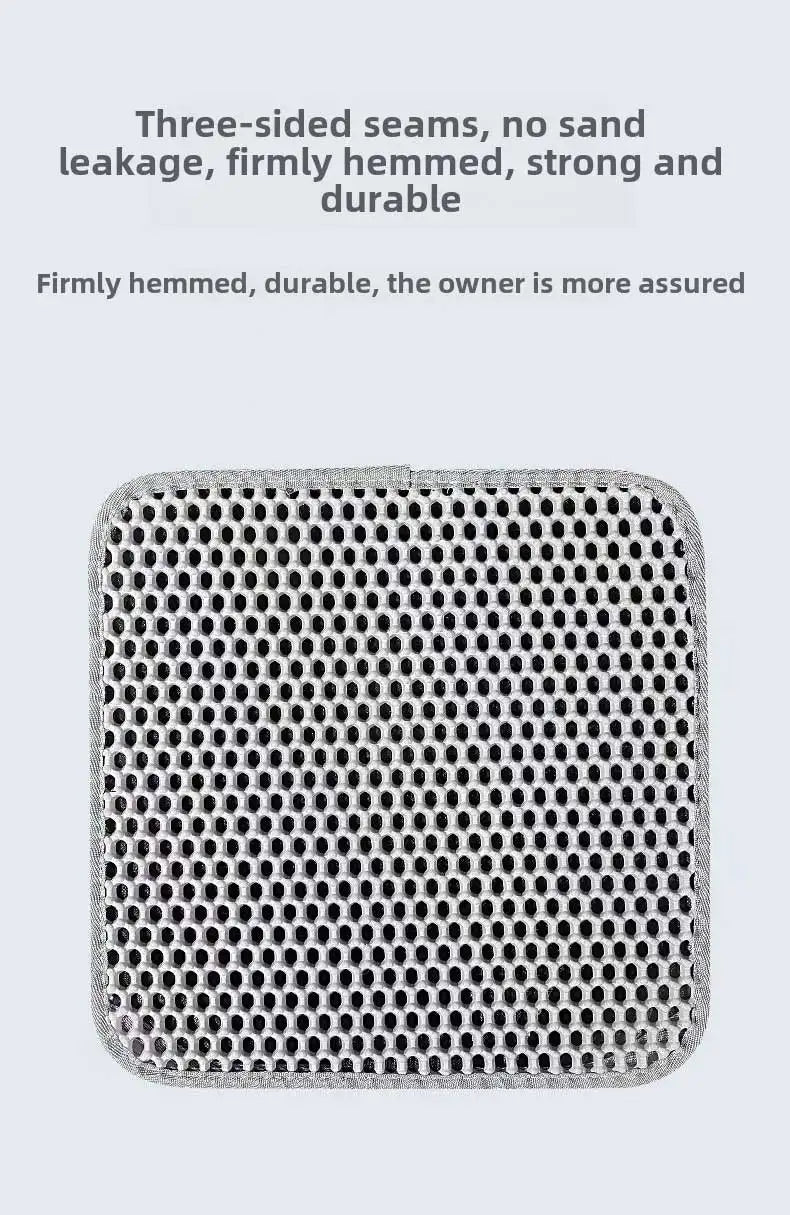 Cat Litter Mat - Double Layer