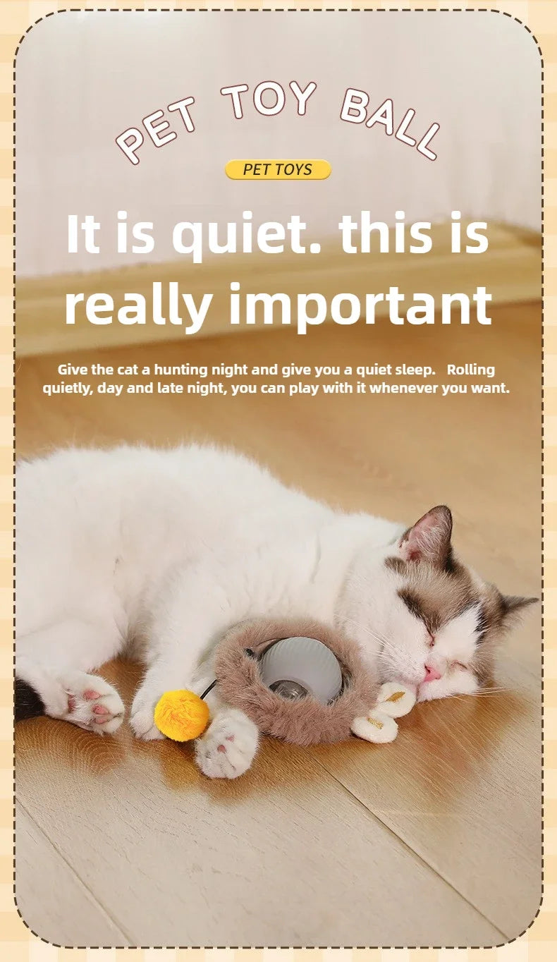 Cat Interactive Electric Ball