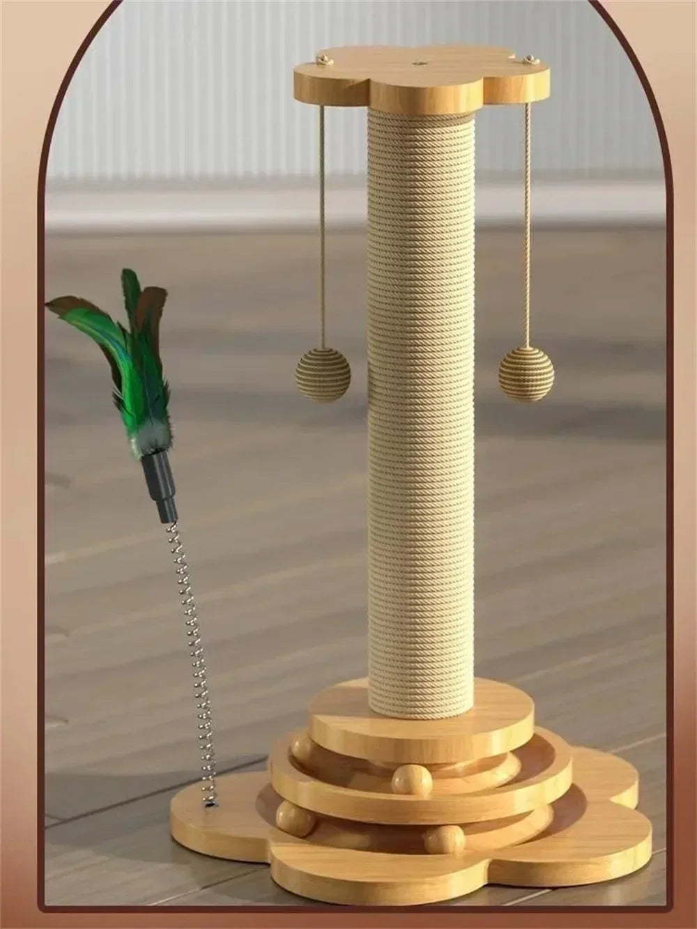 Pet Cat Tree - Scratcher