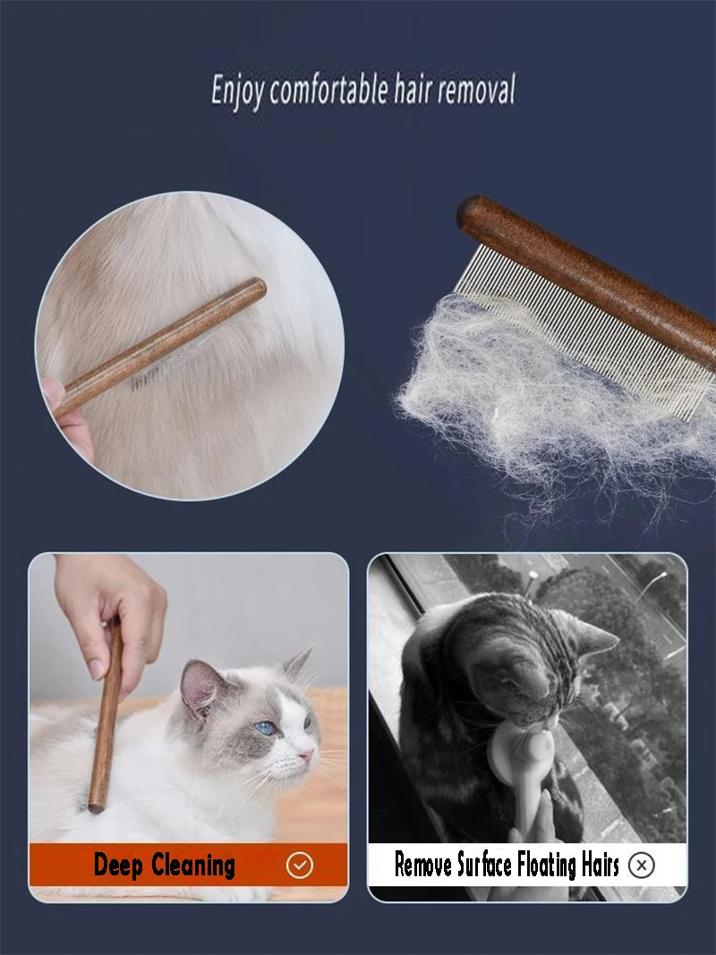 Stainless Steel Pet Hair Remover
