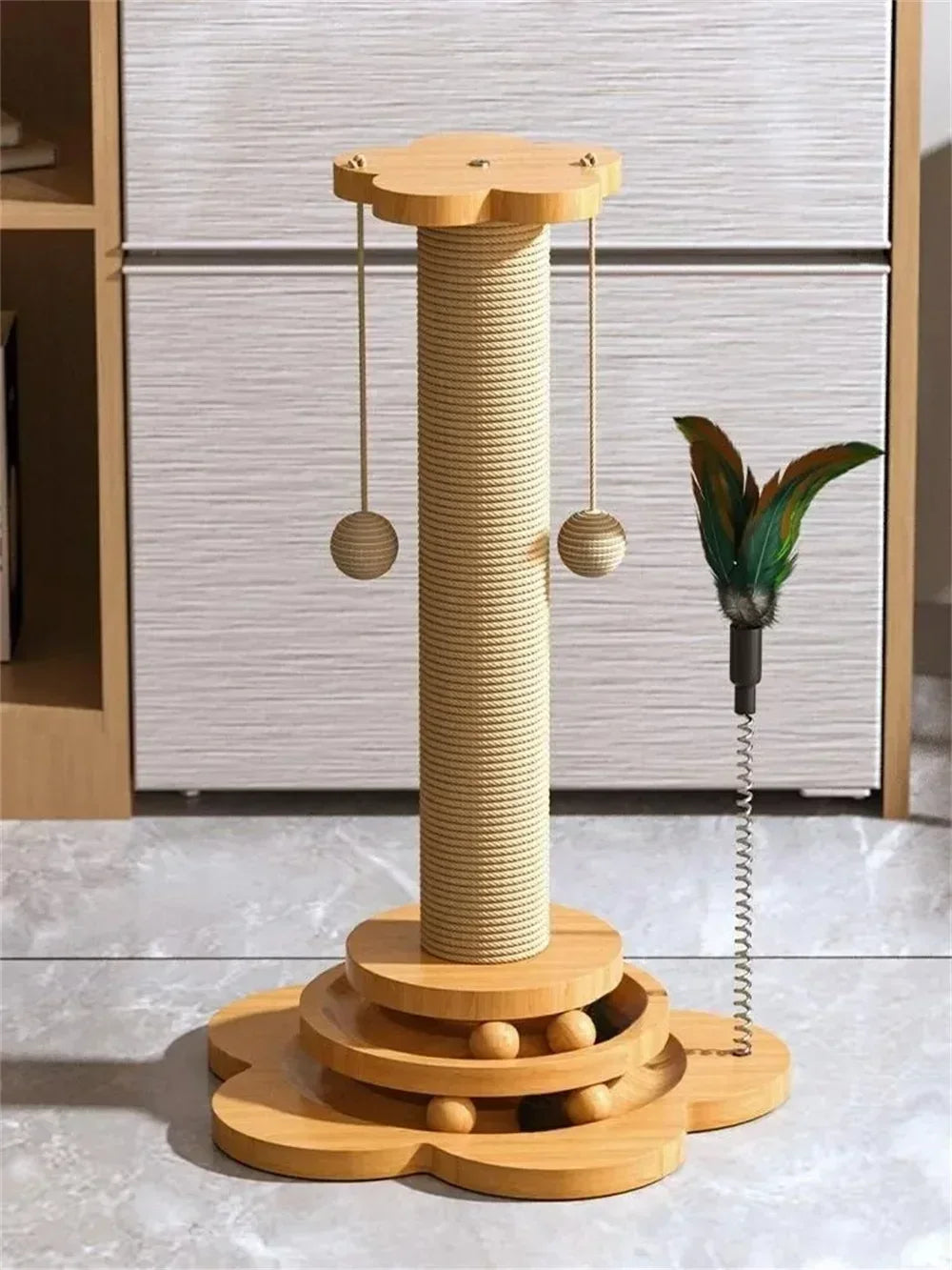 Pet Cat Tree - Scratcher