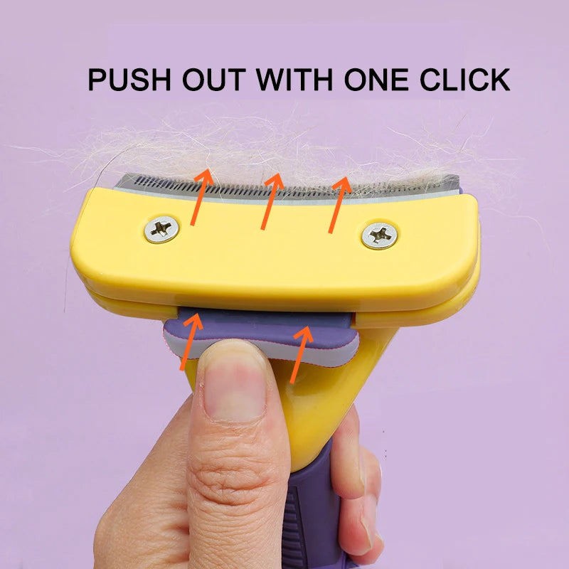 Pet Brush Grooming Comb