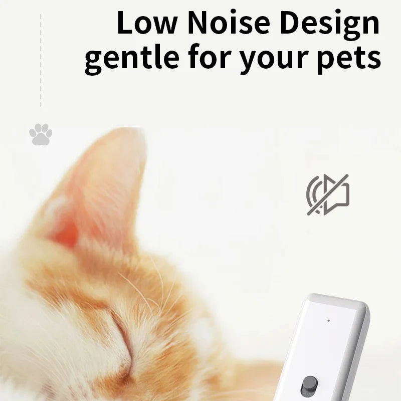 Cordless Rechargeable Pet Hair Trimmer