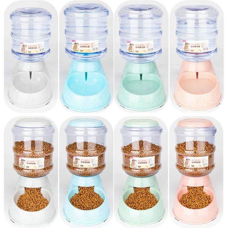 Large Capacity Pet Feeder