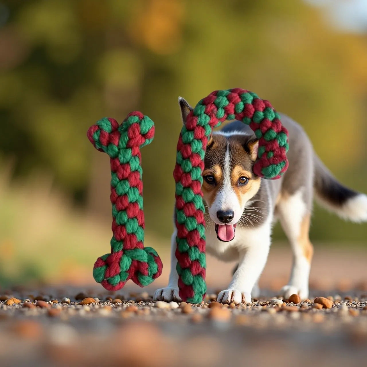 Christmas Rope Toy