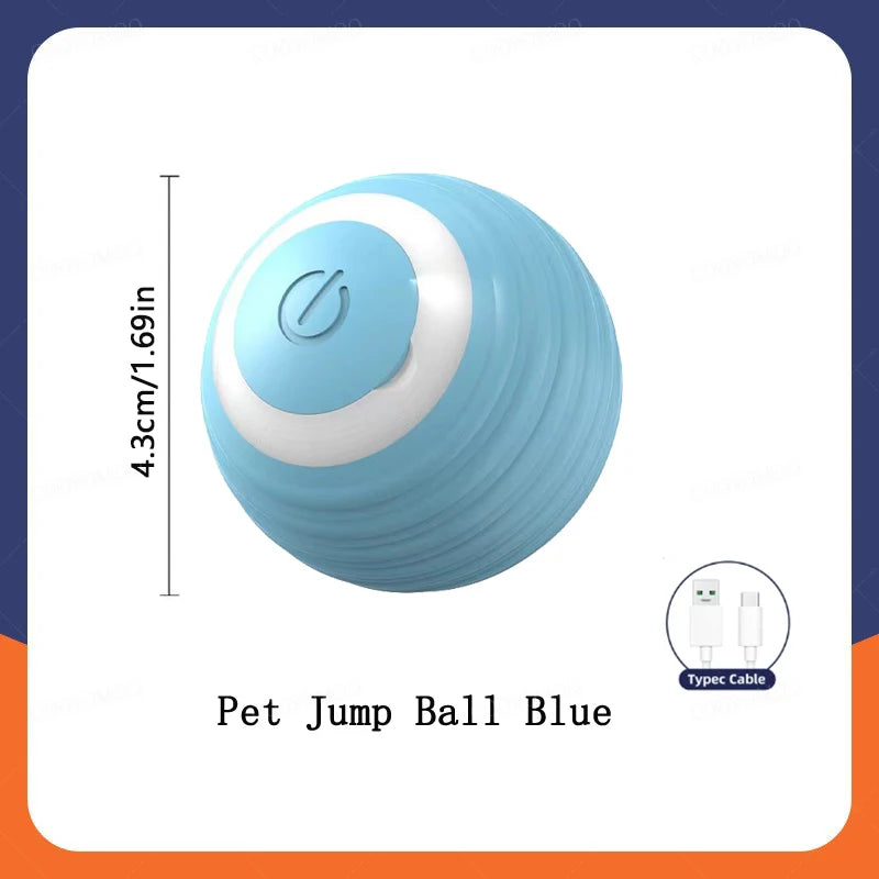 Smart Pet Toy Electronic Ball