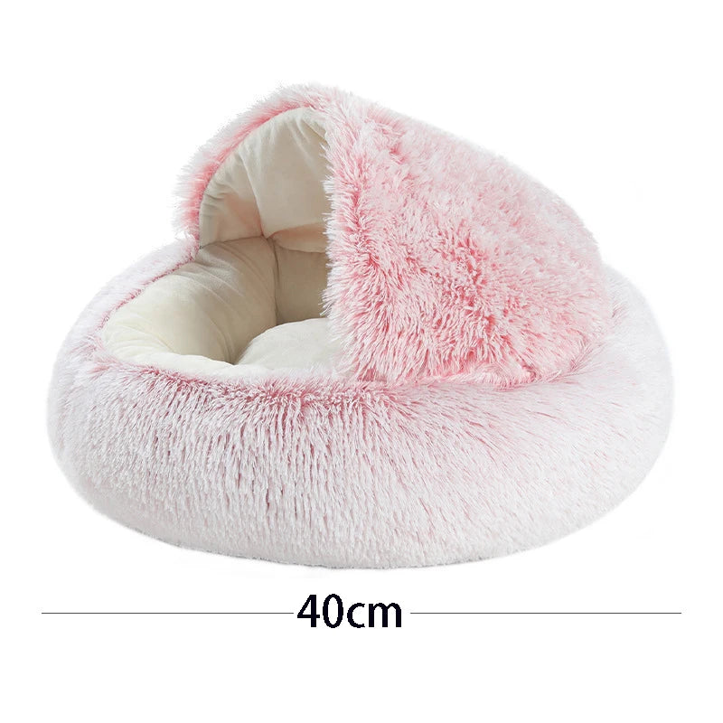 Soft Plush Pet Bed