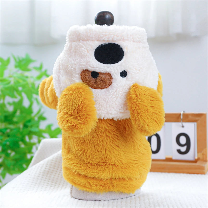 Super Soft Fleece Pet Clothes