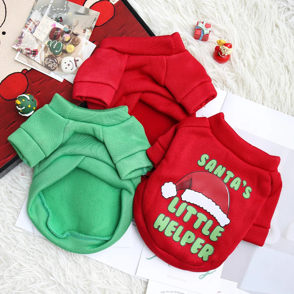 Christmas Pet Clothes
