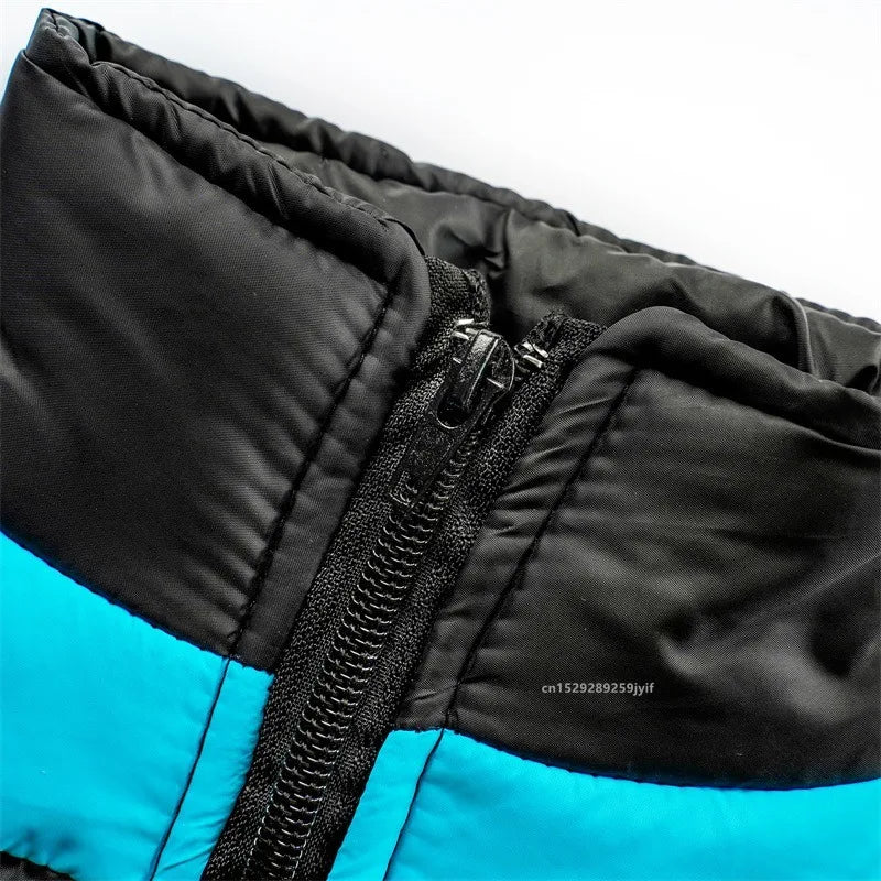 Waterproof Padded Zipper Jacket