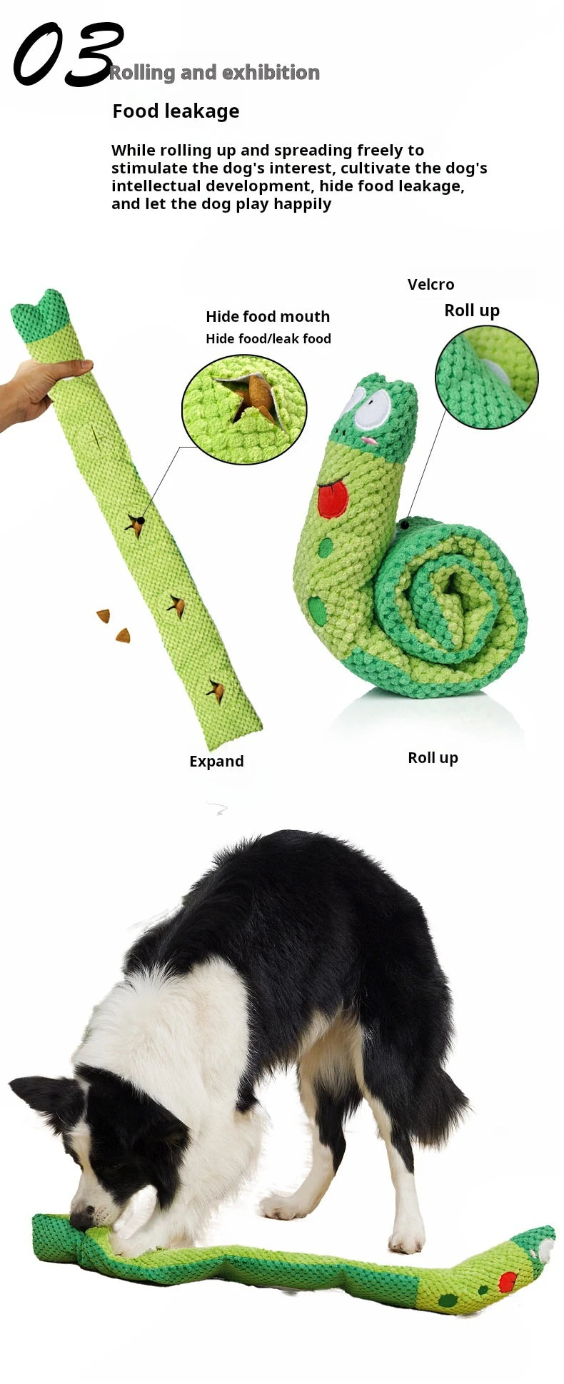 Dog Puzzle Feeder - Interactive Toy