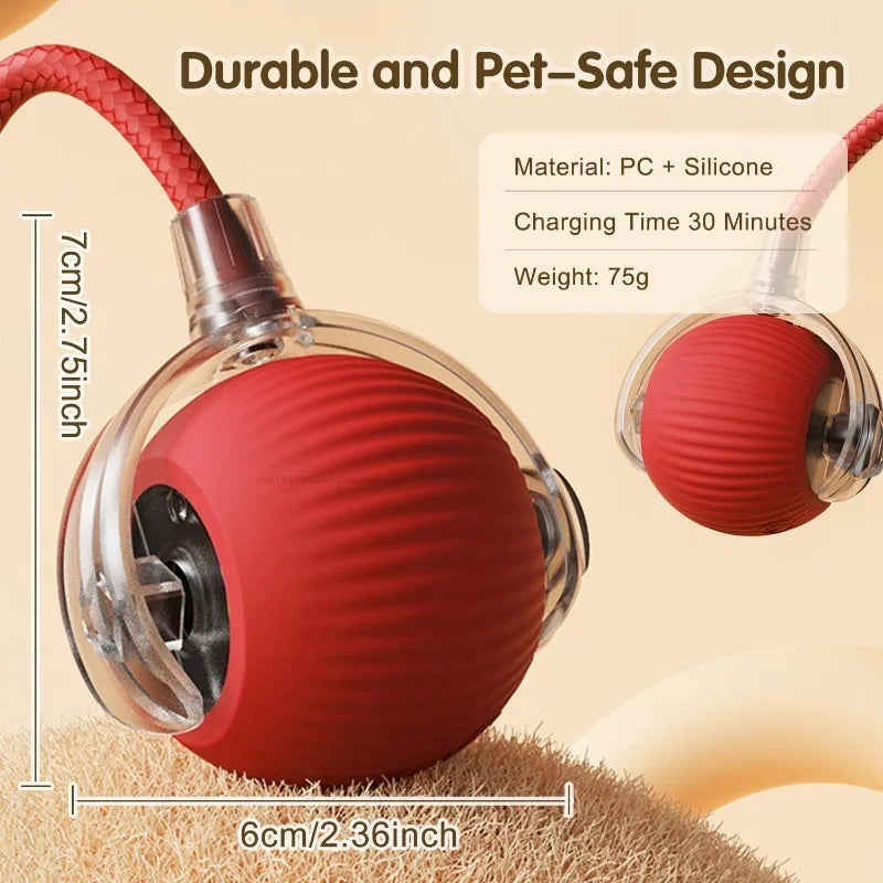 Cat Interactive Electric Ball