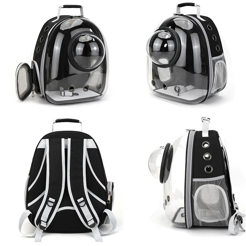 Pet Transparent Backpack