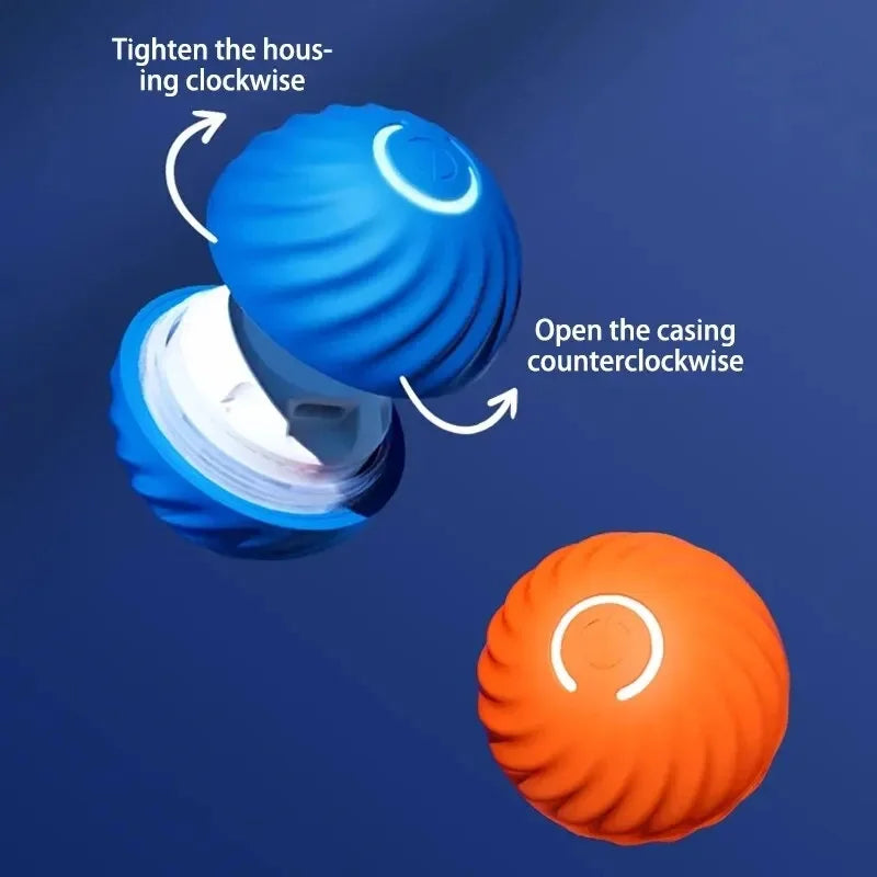 Smart Pet Toy Electronic Ball