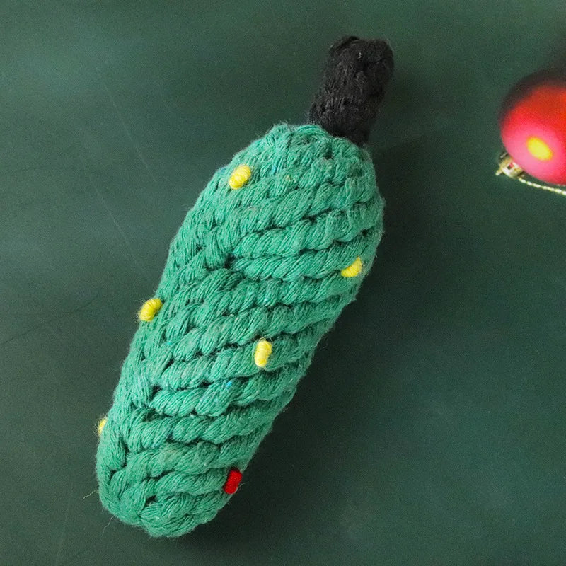 Christmas Rope Toy