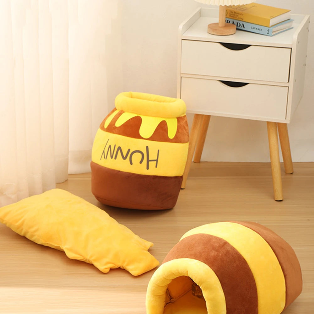 Cat Bed - Honey Jar Shape