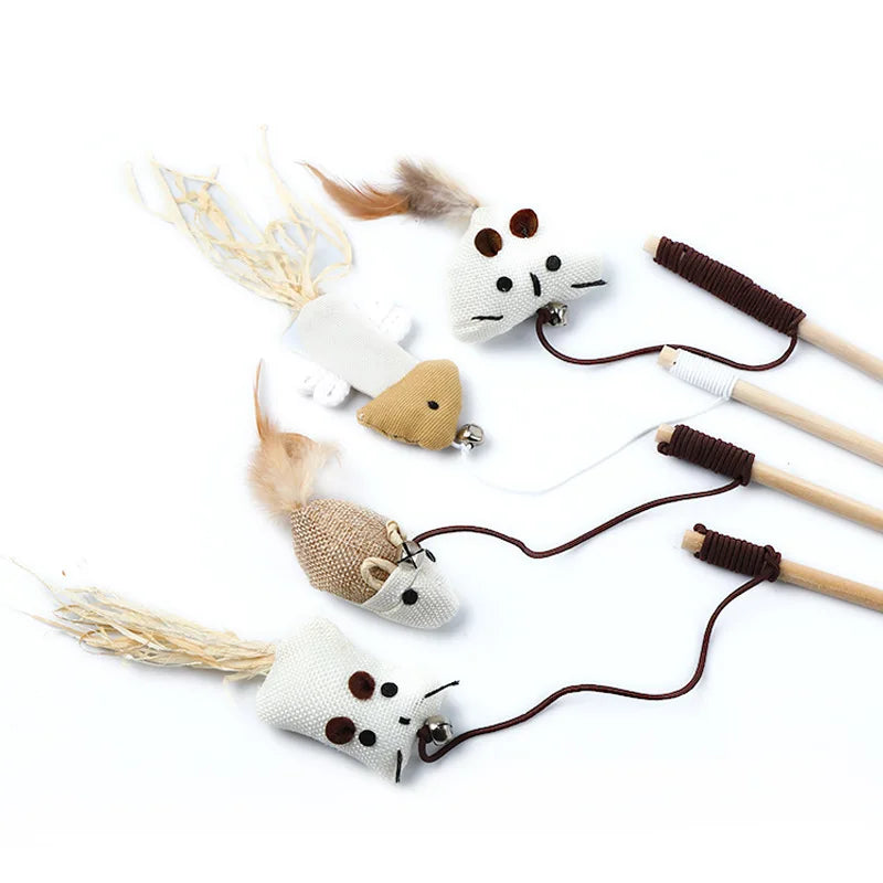 Teaser Feather Toys