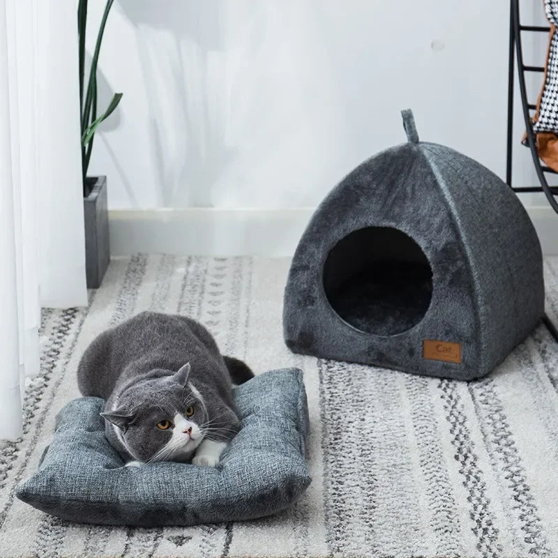 Triangle Cat Nest