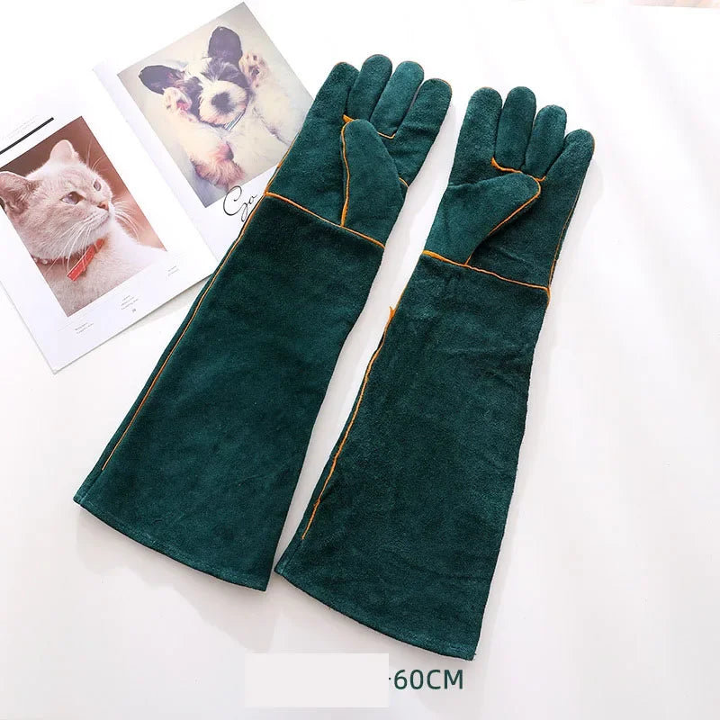 Bite resistant safety gloves