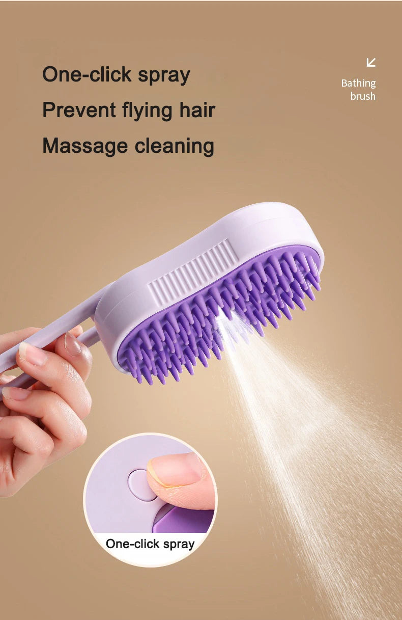 Pet Spray Massage Comb