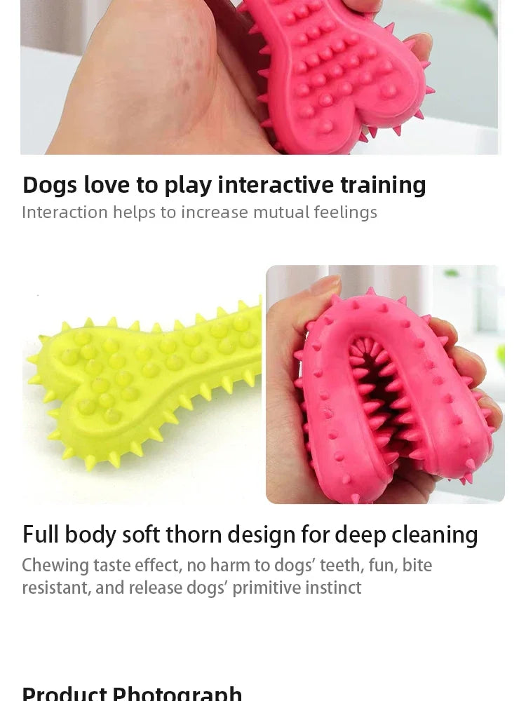 Soft Rubber Pet Chew Toy