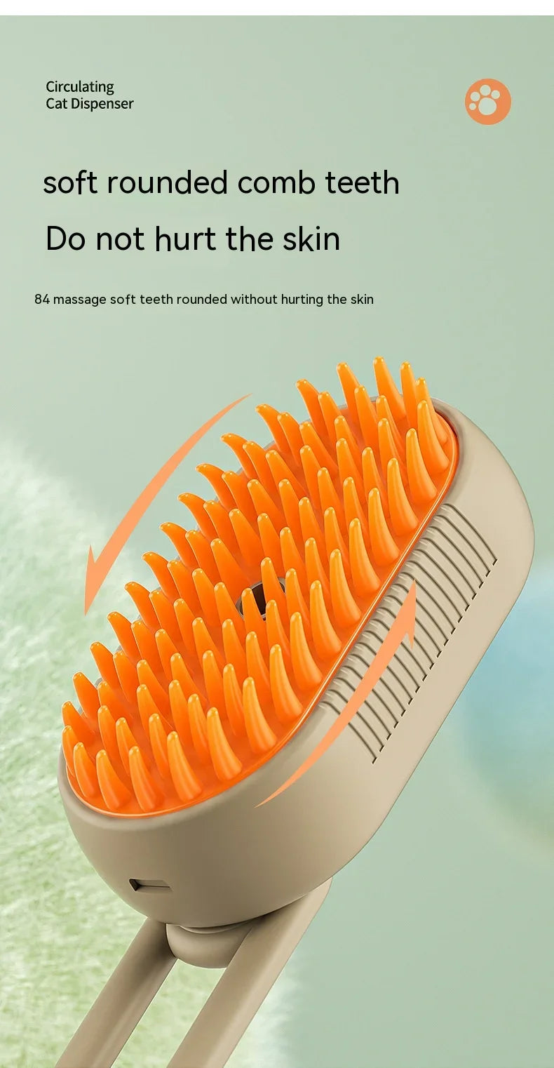 Pet Spray Massage Comb