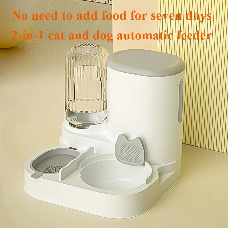 Integrated Automatic feeder