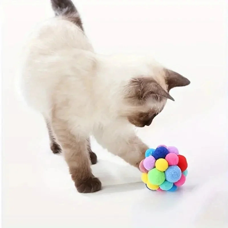 Cat Plush Balls