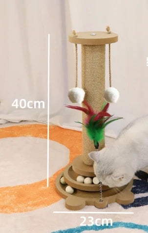 Pet Cat Tree - Scratcher