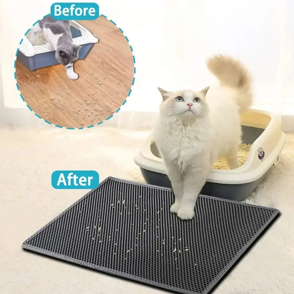 Cat Litter Mat - Double Layer